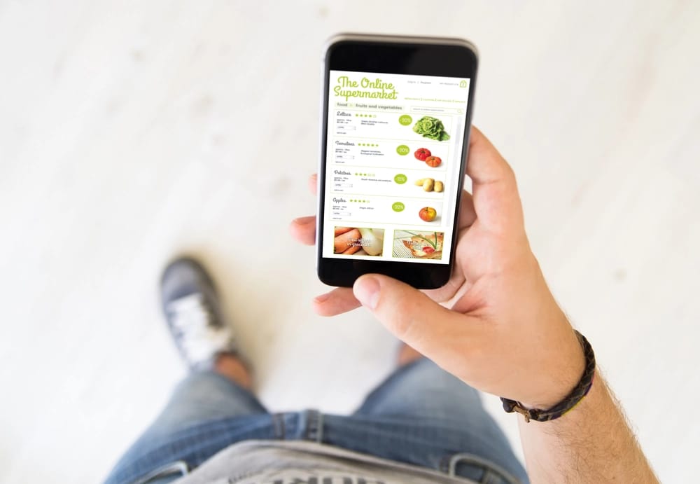 Zevelow supermarket delivery app service